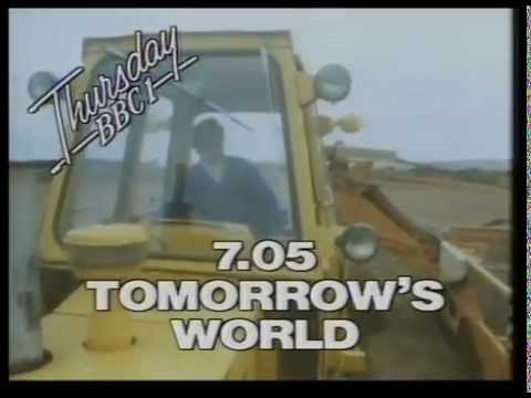 19 January 1984 BBC1 Thursday Menu & Dr Who