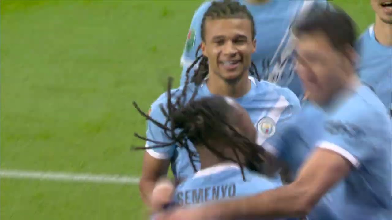 Newcastle United vs Manchester City Highlights - England, EFL Cup - Semi Finals