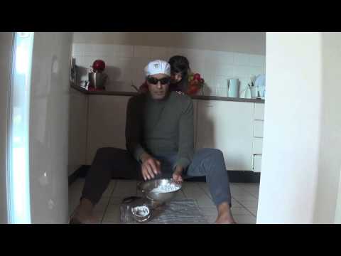 Small Cook, Big Chef making vakalolo, mandraee( Fiji bread)