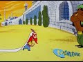 Looney Tunes Bugs Bunny S 3rd Movie 1001 Rabbit Tales Flying Carpet Chase Scene