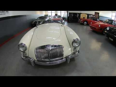 1961 MG MGA (CC-1549634) for sale in Lebanon, Tennessee