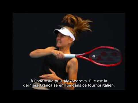 Fiona Ferro en grande forme depuis la reprise