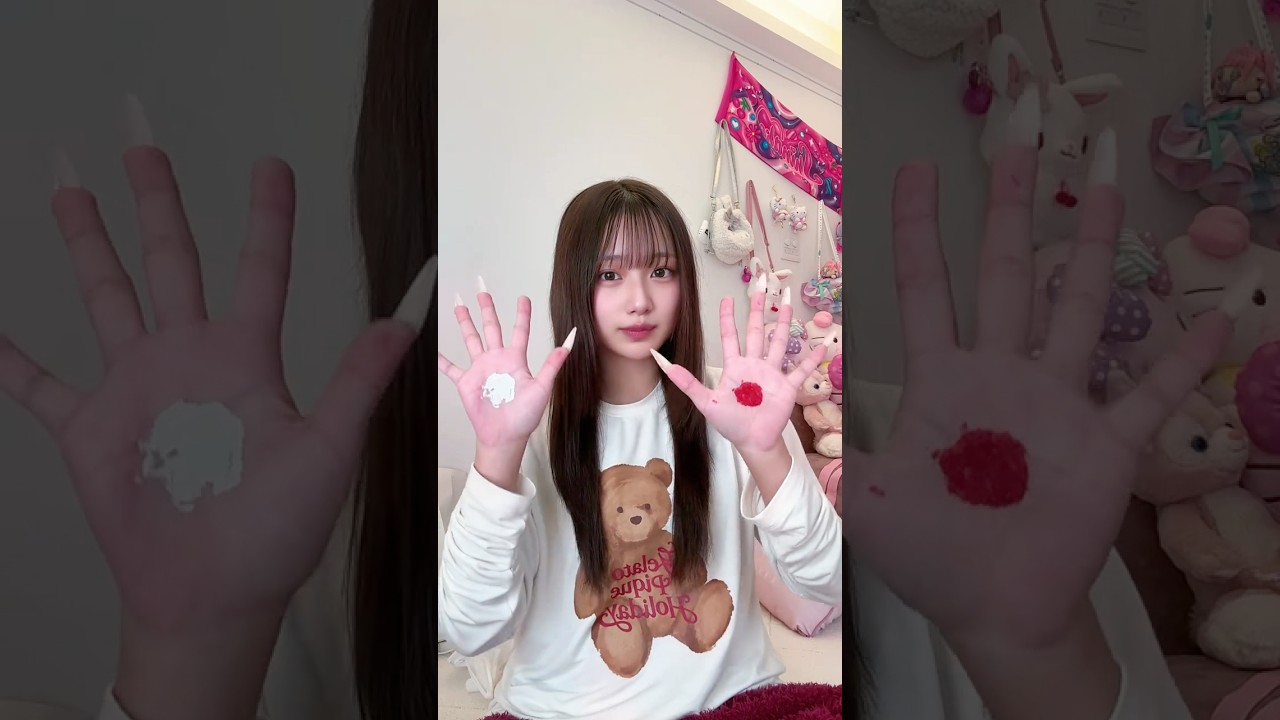 大好きなピンクに変身💘🎀#noa #shorts