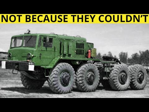 Thumbnail for Why the US didn’t build a truck like the MAZ 537? by Minsk Automobile Plant
