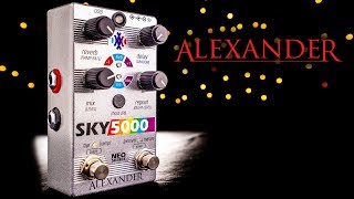 Video thumbnail for Alexander Pedals Sky 5000 by Eric Merrow