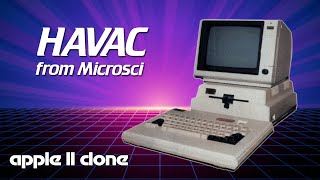 Rare Apple II Clone Computer Deep Dive: MicroSCI HAVAC (6502)