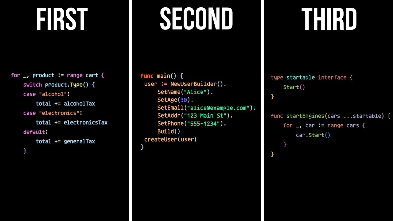 3 More Laws of Writing Readable Code