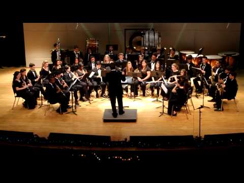 2011-12-07 Coral Reef Chamber Winds Winter Concert