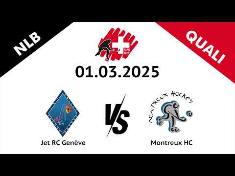 Highlights: Rollhockey NLB - Jet RC Genève vs. Montreux HC
