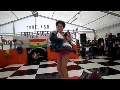 MISS  CAPORAL  presente en el concurso pareja caporal