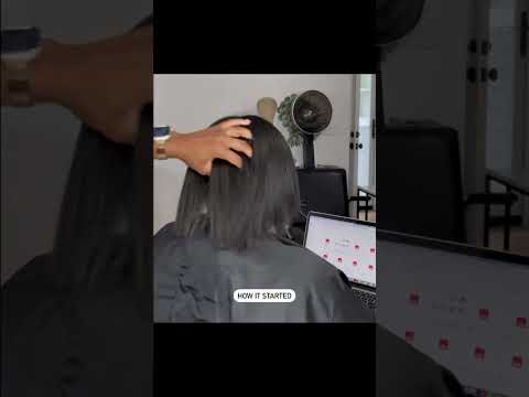 Tip Hair Installation Journey: From Start to Finish!