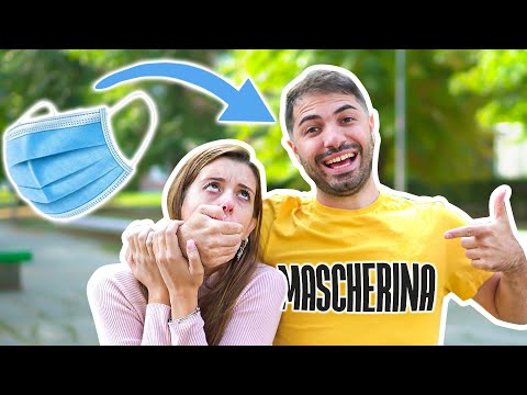 If the MASK were a PERSON 😷