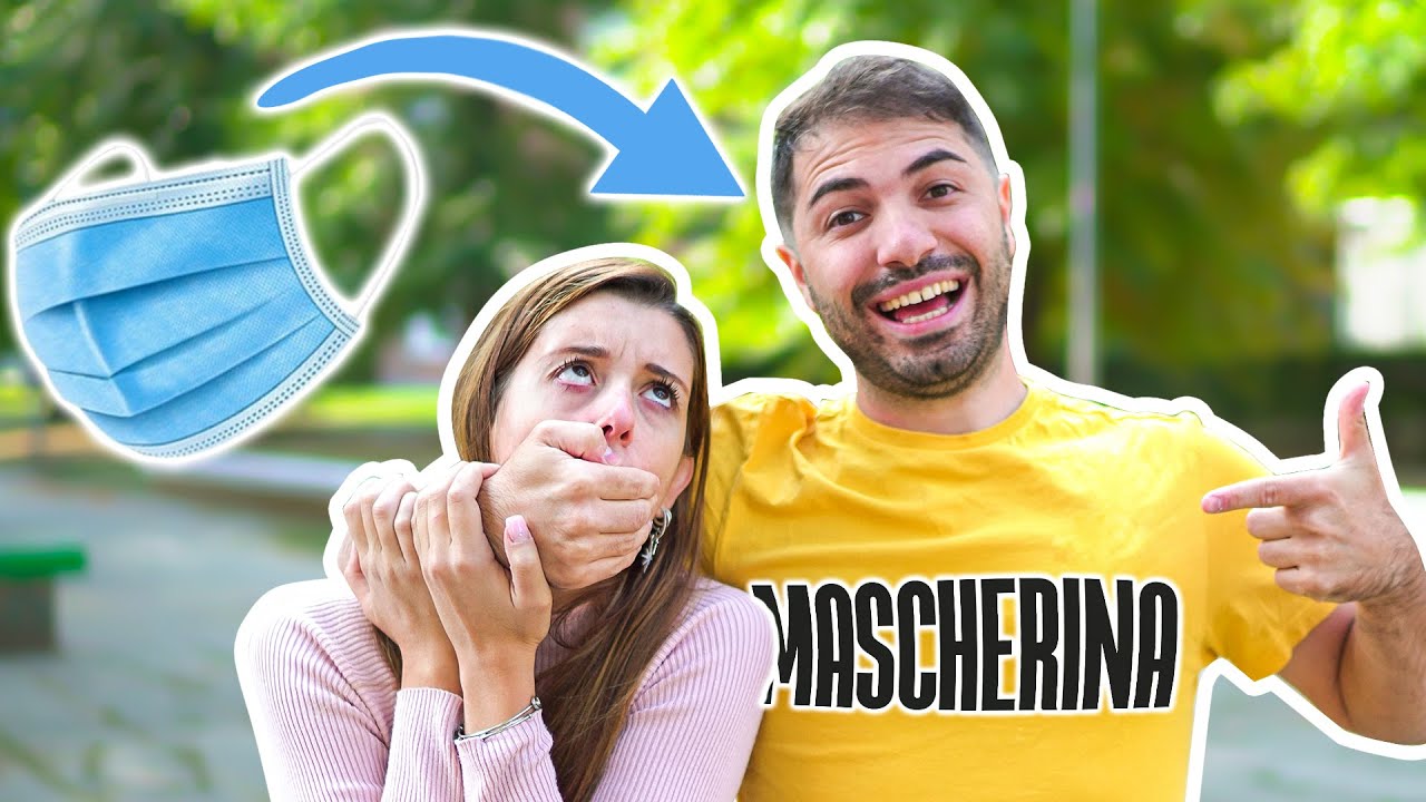 Se la MASCHERINA fosse una PERSONA 😷