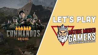 Commandos Origins - Cooperative Session - Operation Falchion