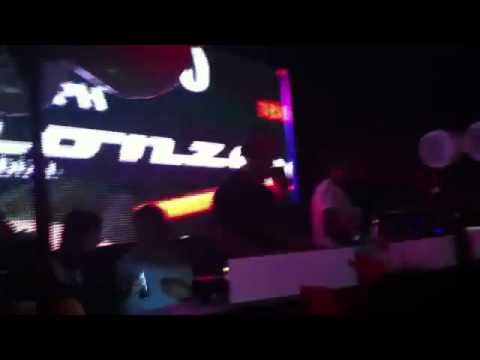 PACO OSUNA@ SANKEYS CLUB(IBIZA)Played ALEX GORI  OH BABYES