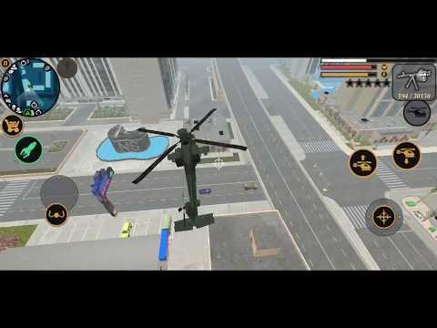 Vegas Crime Simulator 2  #Inside the Police Helicopter | by Naxeex LLC | Android GamePlay FHD