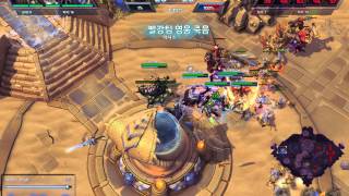 인텔 전국 PC방대회 서남부 8강전 경기