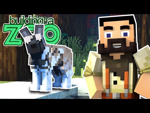 Let's Build A Zoo Together! - EP01 - Getting Started (Minecraft Video)