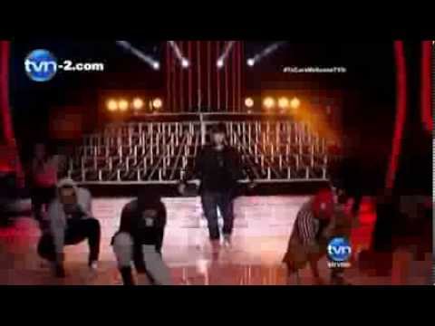 SHOW 4 - Anne Lorain como Justin Bieber "Baby"