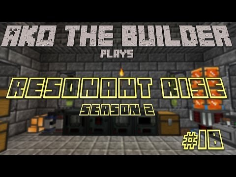 Resonant Rise S02E018 - Hungry Node Hunt & Automated Herba/Thaumium Ingots