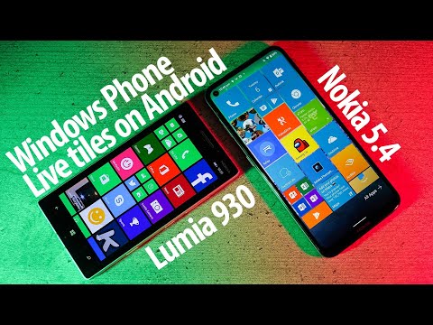 Tutorial | Get Lumia Windows Phone Live Tiles on your Android Phone