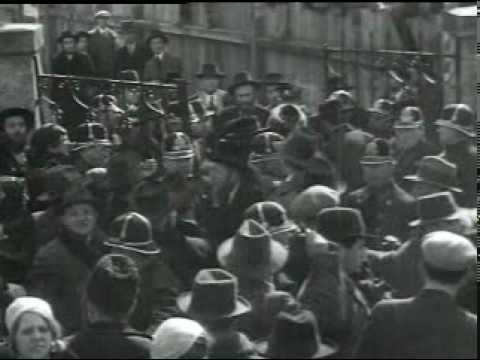 Wedding of the Daughter of Rabbi Chaim Elazar Shapira in Munkács, 15.03.1933