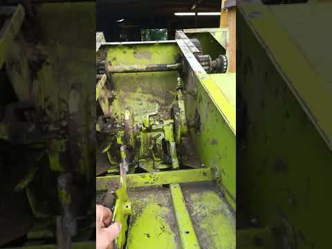 Claas Magnum Probelauf