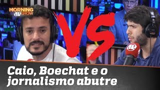 Caio, Boechat e o jornalismo