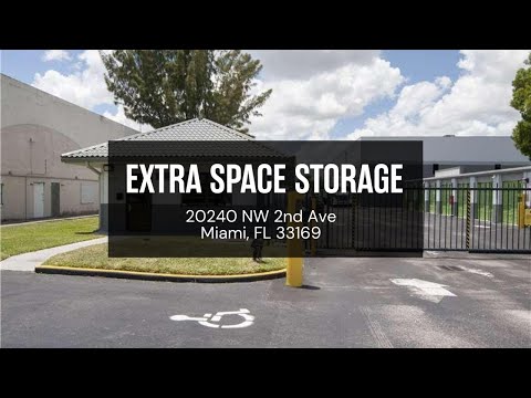 Unidades de armazenamento em Miami, FL na NW 2nd Ave | Armazenamento com espaço extra