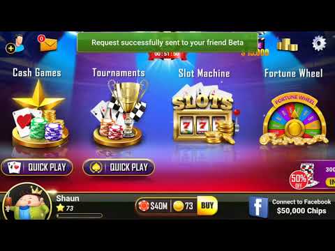 Texas Holdem Online Poker by Poker Square Video