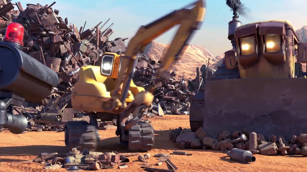 Mecanic / Mécanique (2017) - Teaser (International)