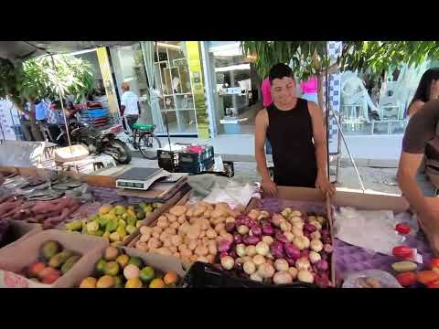 Feira livre de Carnaíba-PE (24/10/26)
