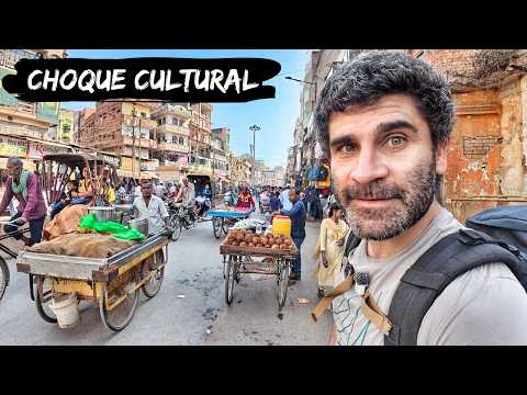 A CIDADE MAIS CAÓTICA QUE JÁ VISITAMOS | Varanasi, Índia