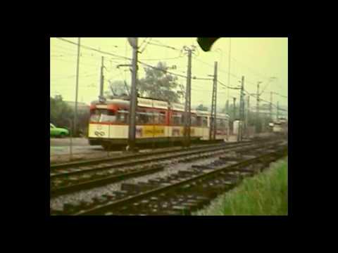Tram Frankfurt/Main 1978