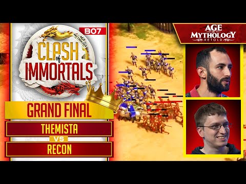 GRAND FINAL - $10,000 Clash of Immortals - TheMista vs. RecoN