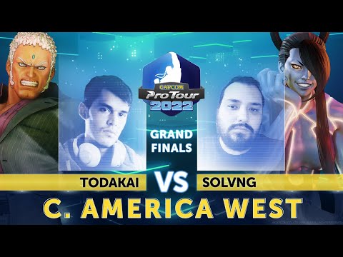 Todakai (Urien) vs. SolVNG (Seth) - Grand Final - Capcom Pro Tour 2022 Central America West