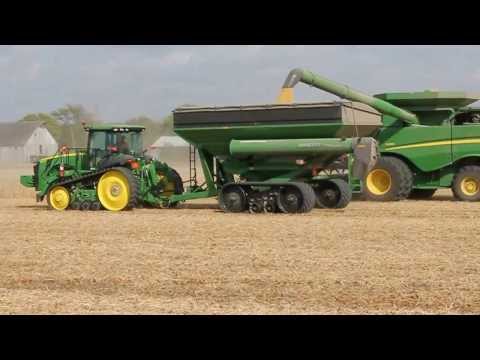 Brent Grain Cart On Tracks