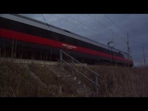 AV 9646 Roma - Torino a 270km/h