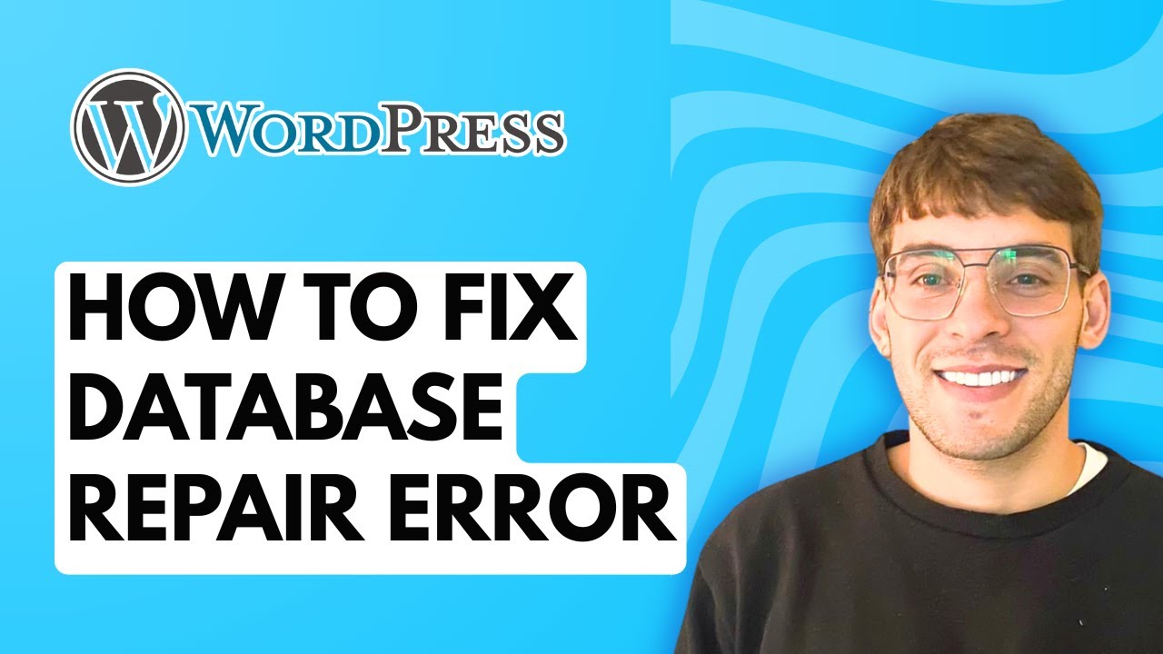 How to Fix WordPress Database Repair Error [2026 Full Guide]