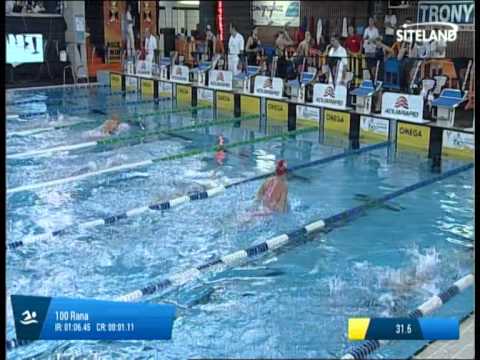 Serie 1 dei 100 Rana Juniores F - 7° Trofeo SOGEIS Montichiari