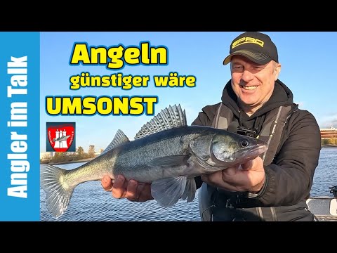 Angeln Hamburg | Mit Hamburger Angler Zander fangen und sparen! 🤑