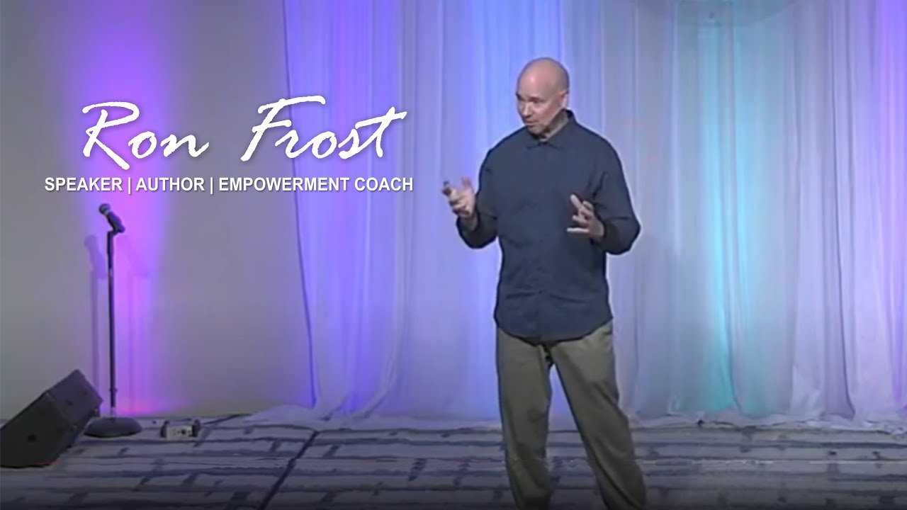 Promotional video thumbnail 1 for Ron Frost - Motivational Speaker, Author