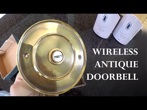 How to Make an Antique Doorbell Wireless