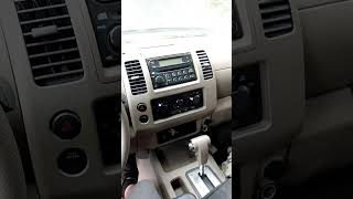 2006 Nissan Frontier 4.0 Crank/No Start Diag. Timing off on both banks.