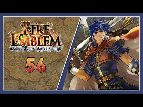 Let's Play Fire Emblem: Path of Radiance - #56 - Watch out for falling rocks!