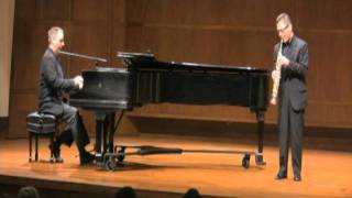 "12 Short Pieces for Ludovic Morlot" -- #3 -- Mesler, Rondolone, Metteer