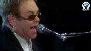 Elton John - Where To Now St  Peter? (Live)