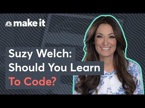 你應該放下一切，學習代碼嗎？蘇西-韋爾奇 (Should You Drop Everything And Learn To Code? Suzy Welch)