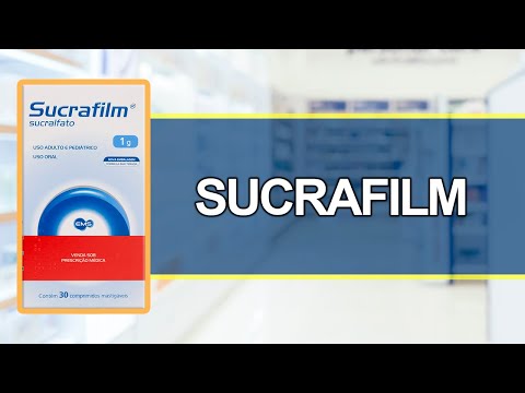 Vídeo: Sucrafilm: para que serve e como tomar
