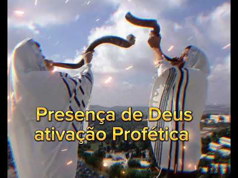 Fundo musical do shofar para atrair a presença de Deus e Ativação Profética